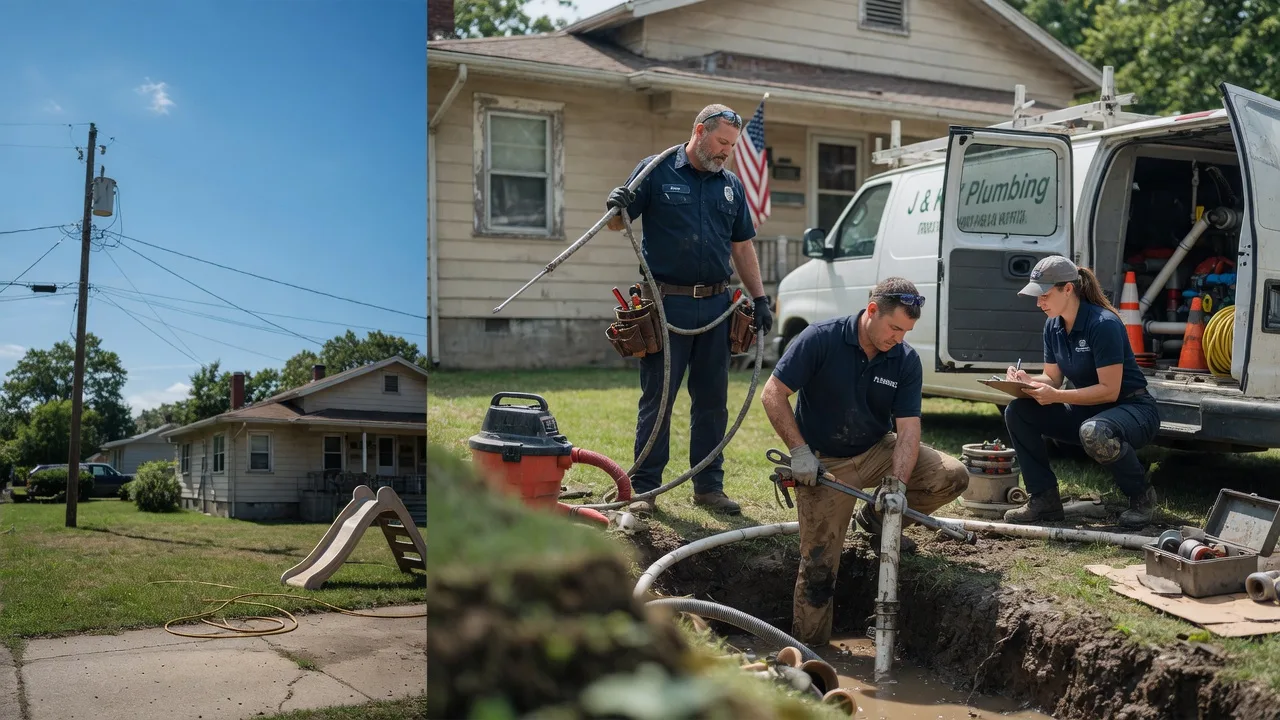 Drain Cleaning in Benton, LA near me